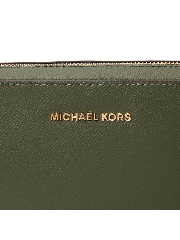 Jet Set Crossbag 32S4GTVC3L AMAZON GREEN - MICHAEL KORS - BALAAN 8