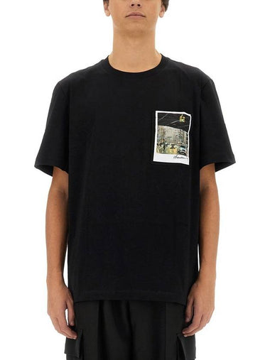 Helmut Lang T-Shirt With Logo - HELMUT LANG - BALAAN 1