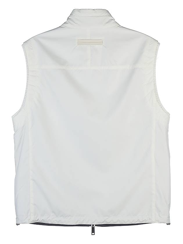 Zegna Men’s Reversible Vest E7T33 7110B 997 - ERMENEGILDO ZEGNA - BALAAN 3