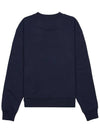 Elisa Logo Print Sweatshirt Navy - A.P.C. - BALAAN 3