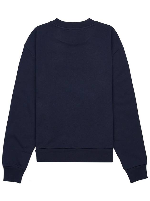 Elisa Logo Print Sweatshirt Navy - A.P.C. - BALAAN 3