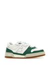 Match Low Sneakers Green - FENDI - BALAAN 3