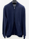 cashmere blouson navy - BRUNELLO CUCINELLI - BALAAN 1