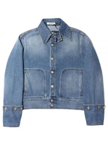 Delta Denim Jacket MS23DE04 DE02 500 - WALES BONNER - BALAAN 1