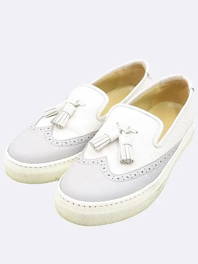 Smith Market White Color Loafers Women s Shoes - HERMES - BALAAN 6