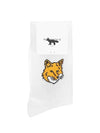 Fox Head Socks White - MAISON KITSUNE - BALAAN 3