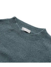 Sweater WOKN0448A22ENYLOC Gray LOCH - MARGARET HOWELL - BALAAN 3