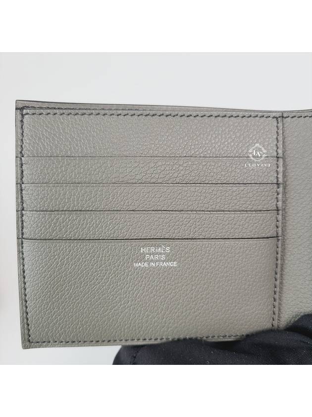 MC2 Kopernik Men's Half Wallet Flon Griesmeyer Men's Wallet H074298CA - HERMES - BALAAN 5