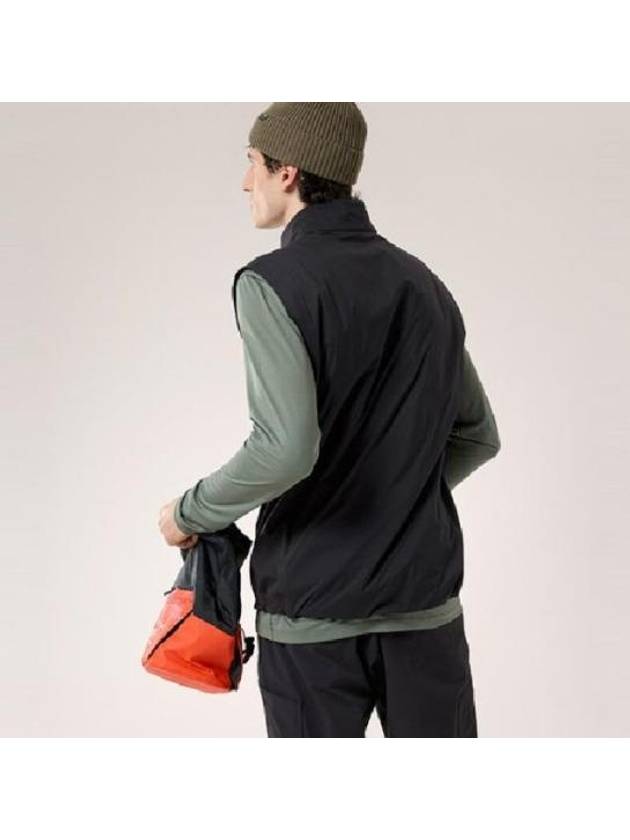 Atom Logo Vest Black - ARC'TERYX - BALAAN 3