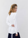 Rugner Emery Deering Blouse White - LUGNER - BALAAN 2