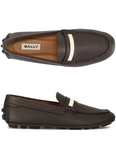 Karlos Driving Shoes Black - BALLY - BALAAN 2