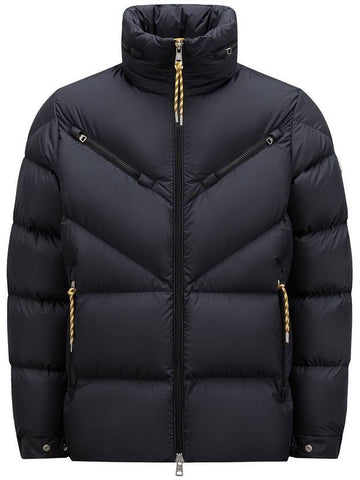 Katmai short down padding black - MONCLER - BALAAN.