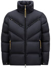 Katmai Short Down Padding Black - MONCLER - BALAAN 1