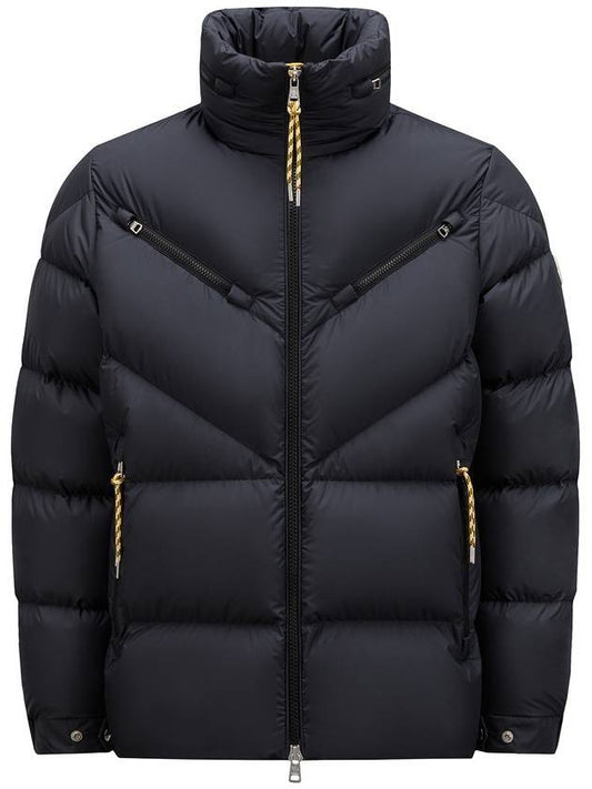 Katmai short down padding black - MONCLER - BALAAN 1