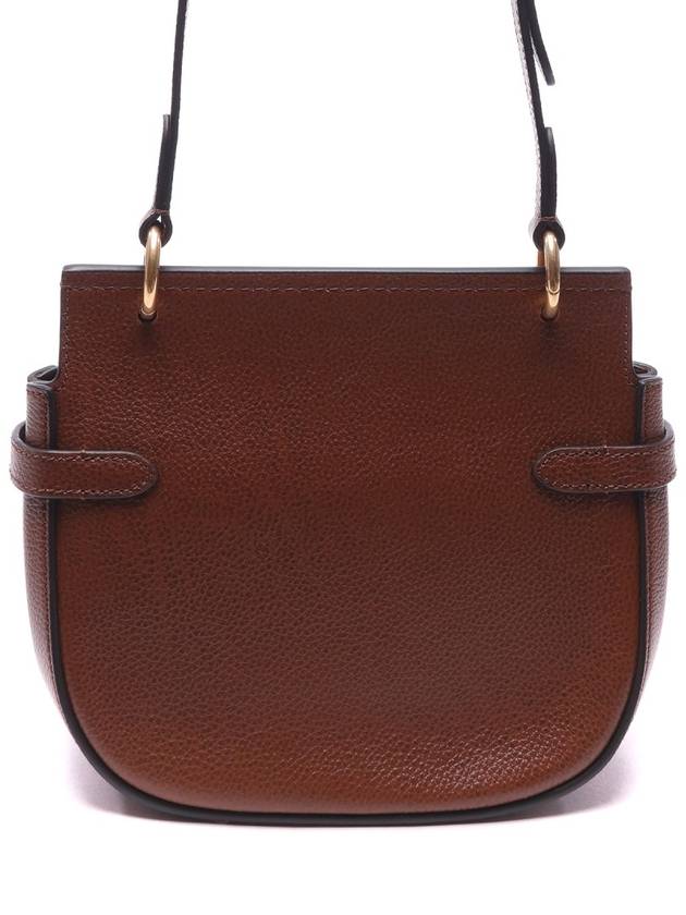 Amberley Satchel Leather Cross Bag Brown - MULBERRY - BALAAN 5