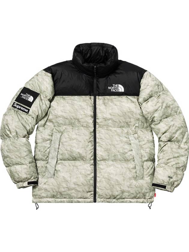 x The North Face Paper Nuptse Padded Down Jacket ® The North Face® Paper Print Nuptse Jacket - SUPREME - BALAAN 5