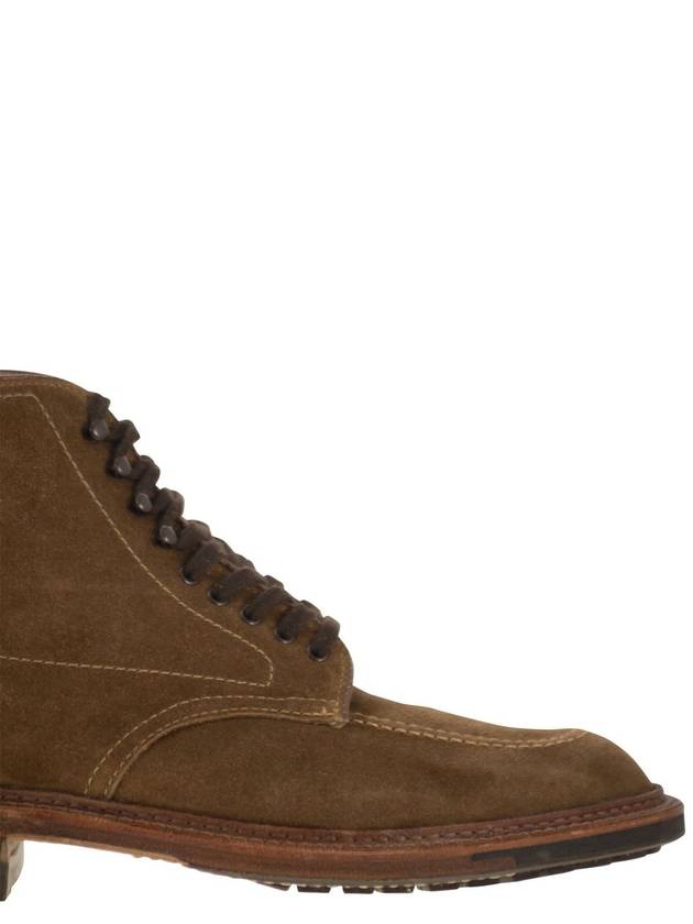 Suede lace-up boot - ALDEN - BALAAN 6