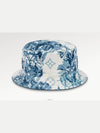 Men's LV Play Monogram Aquagarden Bucket Hat Blue - LOUIS VUITTON - BALAAN 2