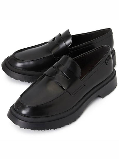 Walden Leather Loafers Black - CAMPER - BALAAN 2