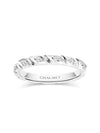 Torsade de Chaumet Wedding BandPlatinum Diamond 2 5mm 082724 - CHAUMET - BALAAN 2