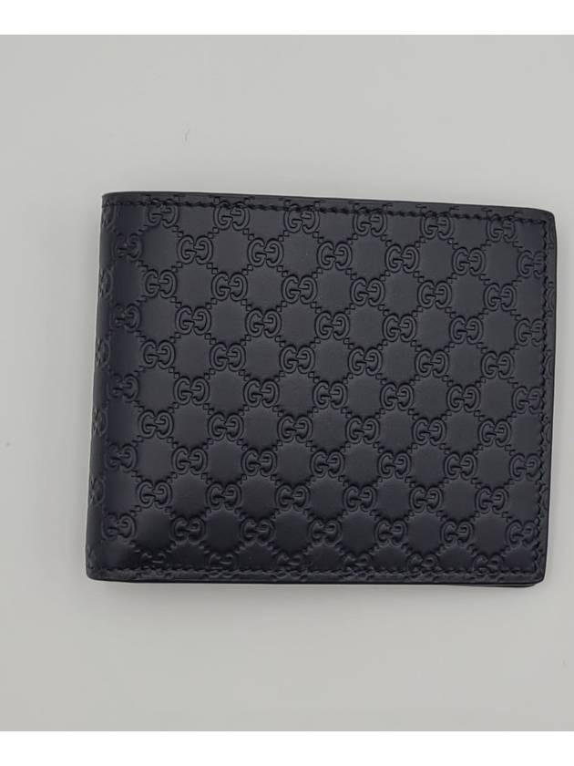 Microshima bifold wallet black 260987 - GUCCI - BALAAN 4