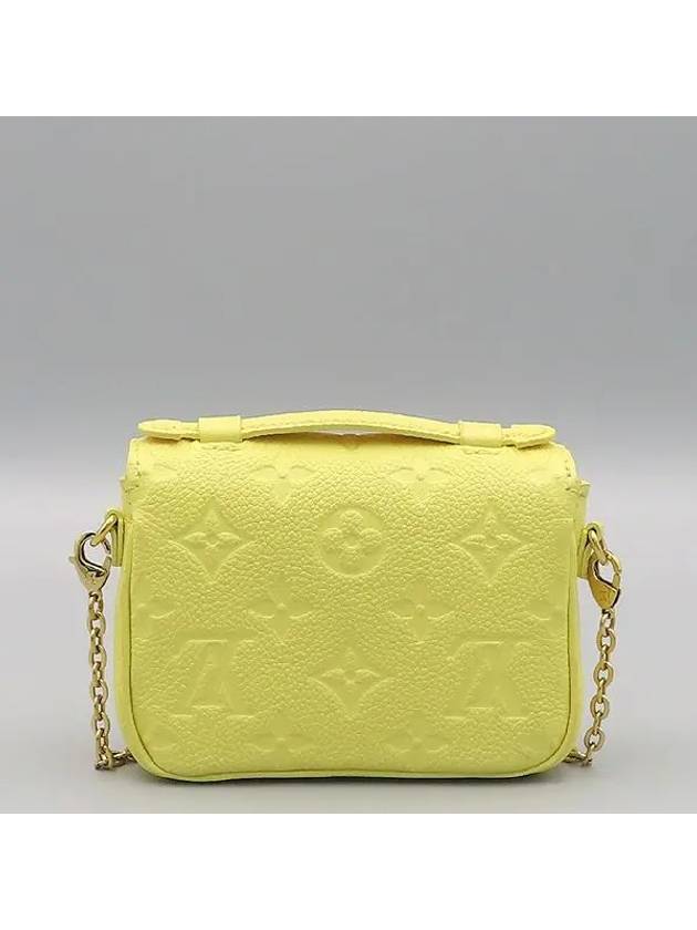 M81407 Yellow Color Enprette Micro Metis Cross Bag - LOUIS VUITTON - BALAAN 3