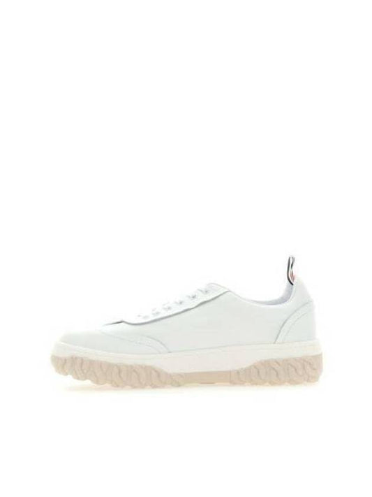 Cable Field Sneakers White - THOM BROWNE - BALAAN 2