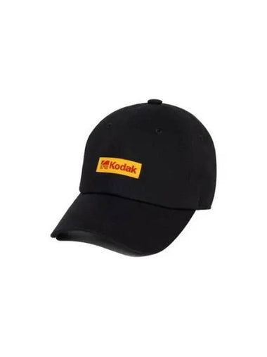 KODAK Apparel Color Plus Ball Cap BLACK - KODO - BALAAN 1