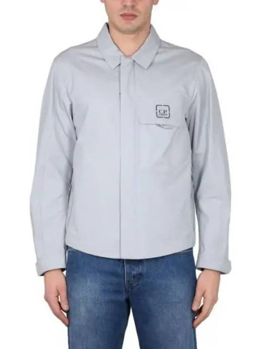 Long Sleeve Shirt 14CMOS019A 006450A805 GRAY - CP COMPANY - BALAAN 2