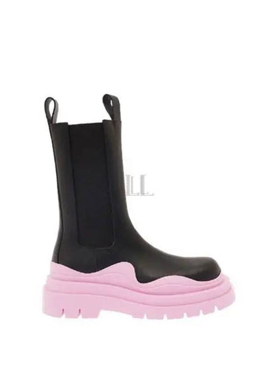 Tire Chelsea Boots Black Pink - BOTTEGA VENETA - BALAAN 2