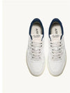 Medalist Navy Tab Low Top Sneakers White - AUTRY - BALAAN 6