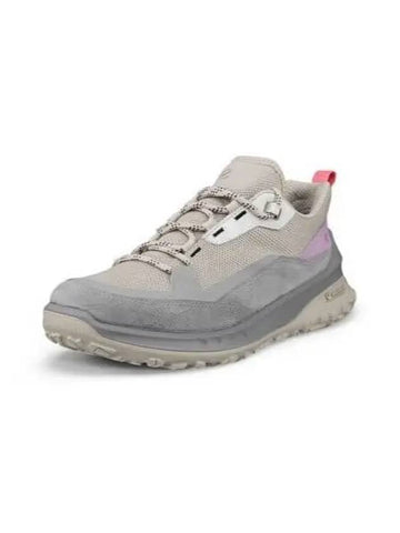 Ult Trn Hiking Low Top Sneakers Grey - ECCO - BALAAN 1