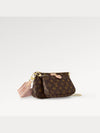 Monogram Multi Pochette Shoulder Bag Rose Clair - LOUIS VUITTON - BALAAN 4