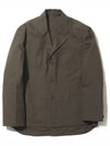 Couture Workwear Jacket Brown - DIOR - BALAAN 2