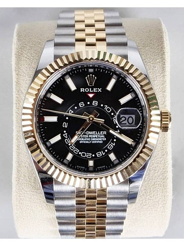 Rolex Skydweller Combi Sword Jubilee 22 Years Old - ROLEX - BALAAN 1