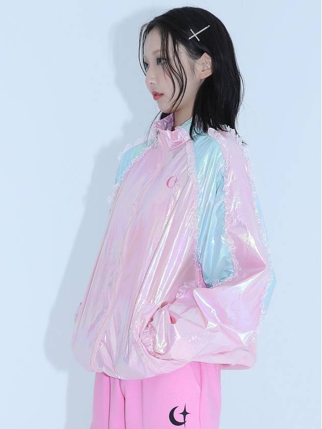 10 Dreamlike Windbreaker Pink - CLUT STUDIO - BALAAN 4