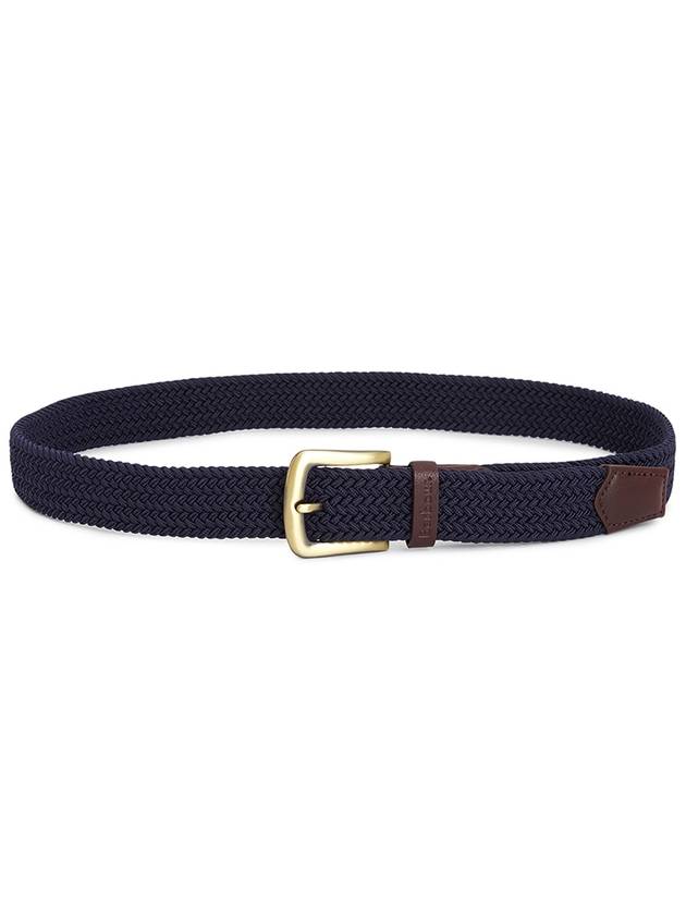 Men's Stretch Webbing Belt Blue - BARBOUR - BALAAN 3