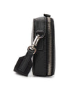 Brique Saffiano Leather Cross Bag Black - PRADA - BALAAN 3