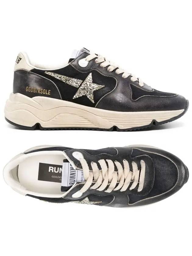 Golden Goose Sneakers Running Sole Women s Black - GOLDEN GOOSE - BALAAN 2