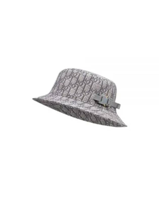 Oblique Jacquard Bucket Hat Deep Grey - DIOR - BALAAN 2