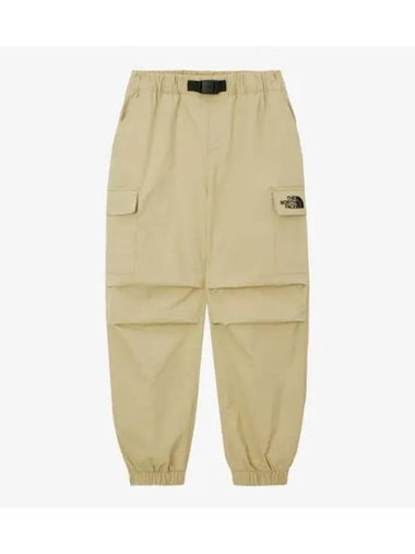 The North Face KIDS Go Active Jogger Pants NP6NQ50T LBE - THE NORTH FACE - BALAAN 1