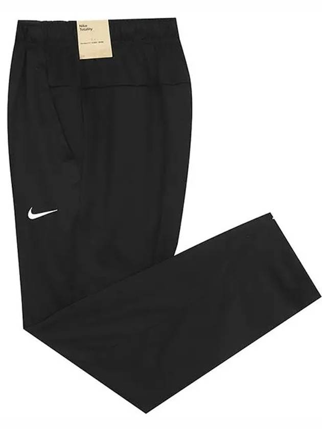 Dri-Fit Totality Open Hem Track Pants Black - NIKE - BALAAN 3