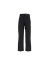 Padlock Belted Cargo Straight Pants Black - JW ANDERSON - BALAAN 3