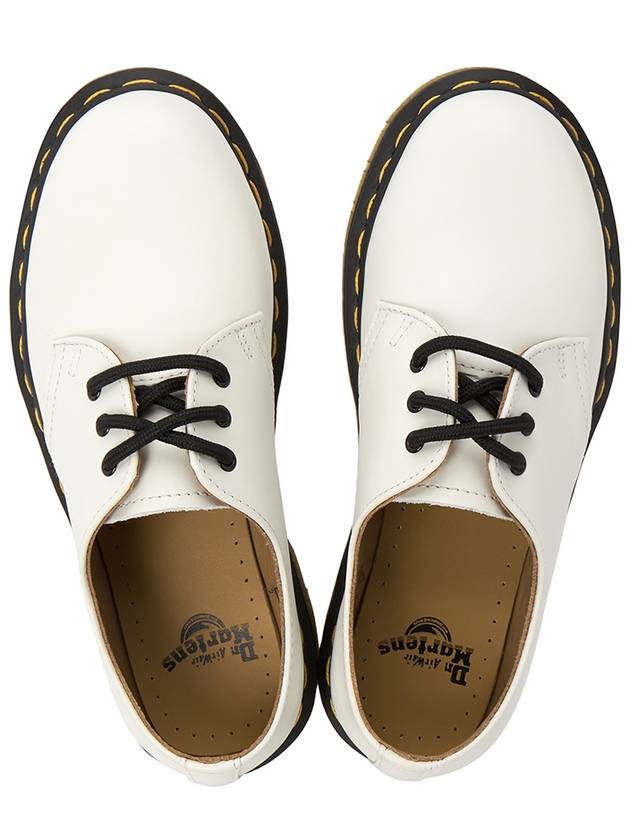 Men's 1461 Smooth Loafer 26226100 WHITE M - DR. MARTENS - BALAAN 3