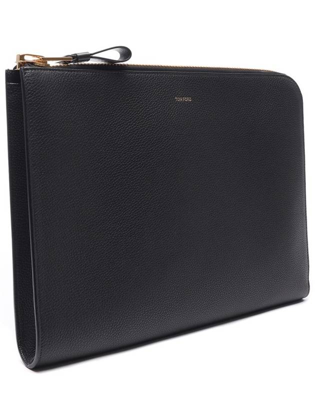 Berkeley Clutch Bag Black - TOM FORD - BALAAN.