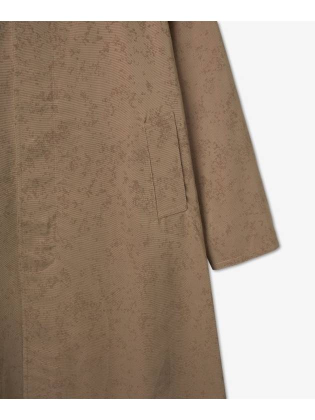 Cotton Faille Trench Coat Camel - MAISON MARGIELA - BALAAN 5