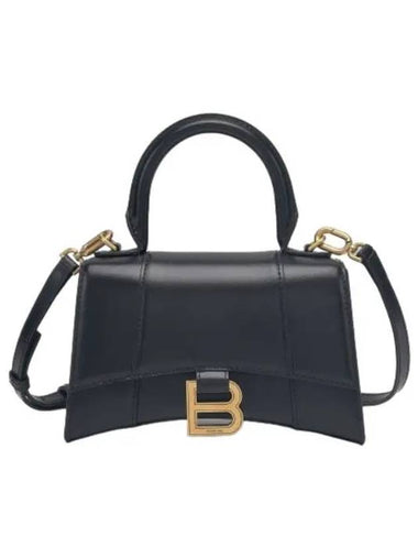 Hourglass tote bag black - BALENCIAGA - BALAAN 1