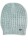 Logo Wool Beanie Light Blue - HERNO - BALAAN 1