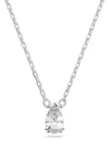 Millenia pendant necklace silver - SWAROVSKI - BALAAN 2