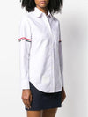 Women's Armband University Striped Oxford Shirt Light Pink - THOM BROWNE - BALAAN 9